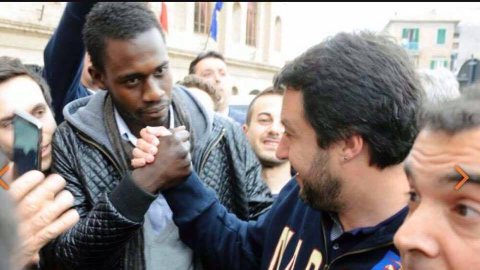 Picchiato da un senegalese perché sostenitore di Salvini