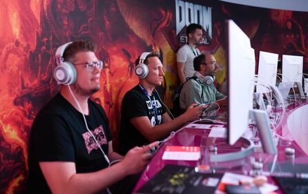 Germania, la fiera "Gamescom" a Colonia 8