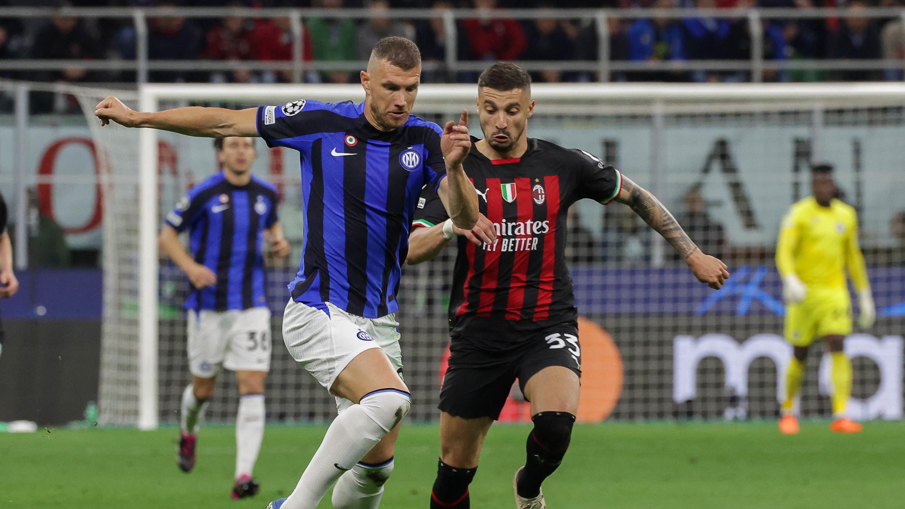 Derby di Champions, le pagelle dell’Inter