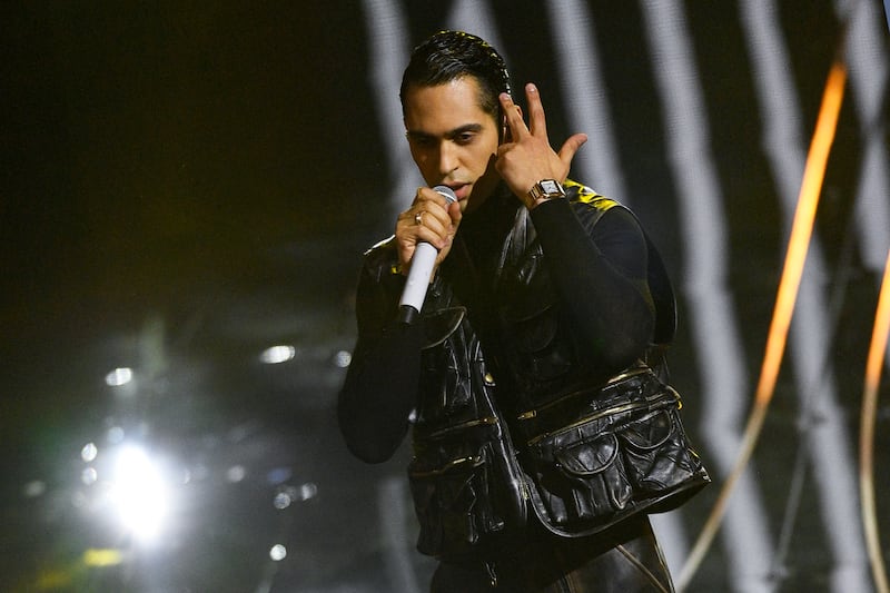 Sanremo 2024: ecco il look della prima serata del Festival di Mahmood 2