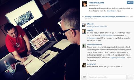 Ron Howard inizia a lavorare a Inferno, da Firenze 11