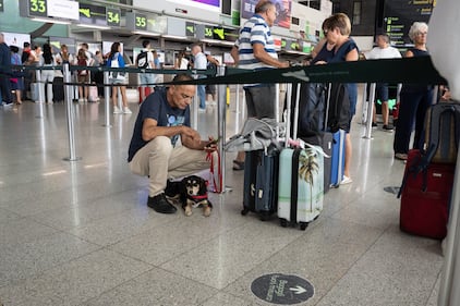I disagi dei passeggeri all'aeroporto di Catania
