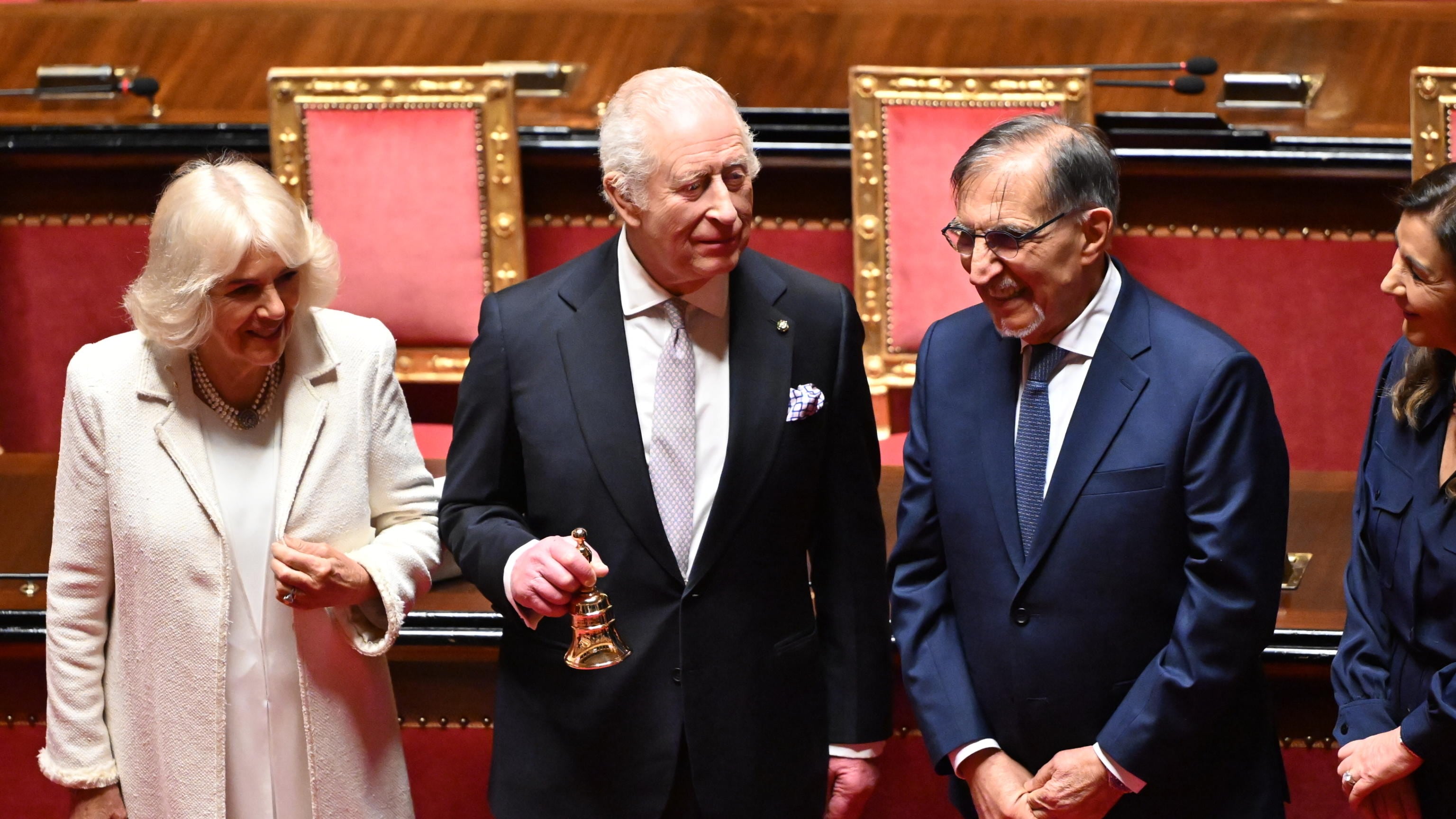 Re Carlo in Parlamento parla in italiano: "Spero di non rovinare la vostra lingua"