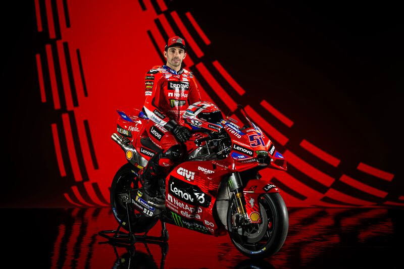 Il nuovo team Ducati 6