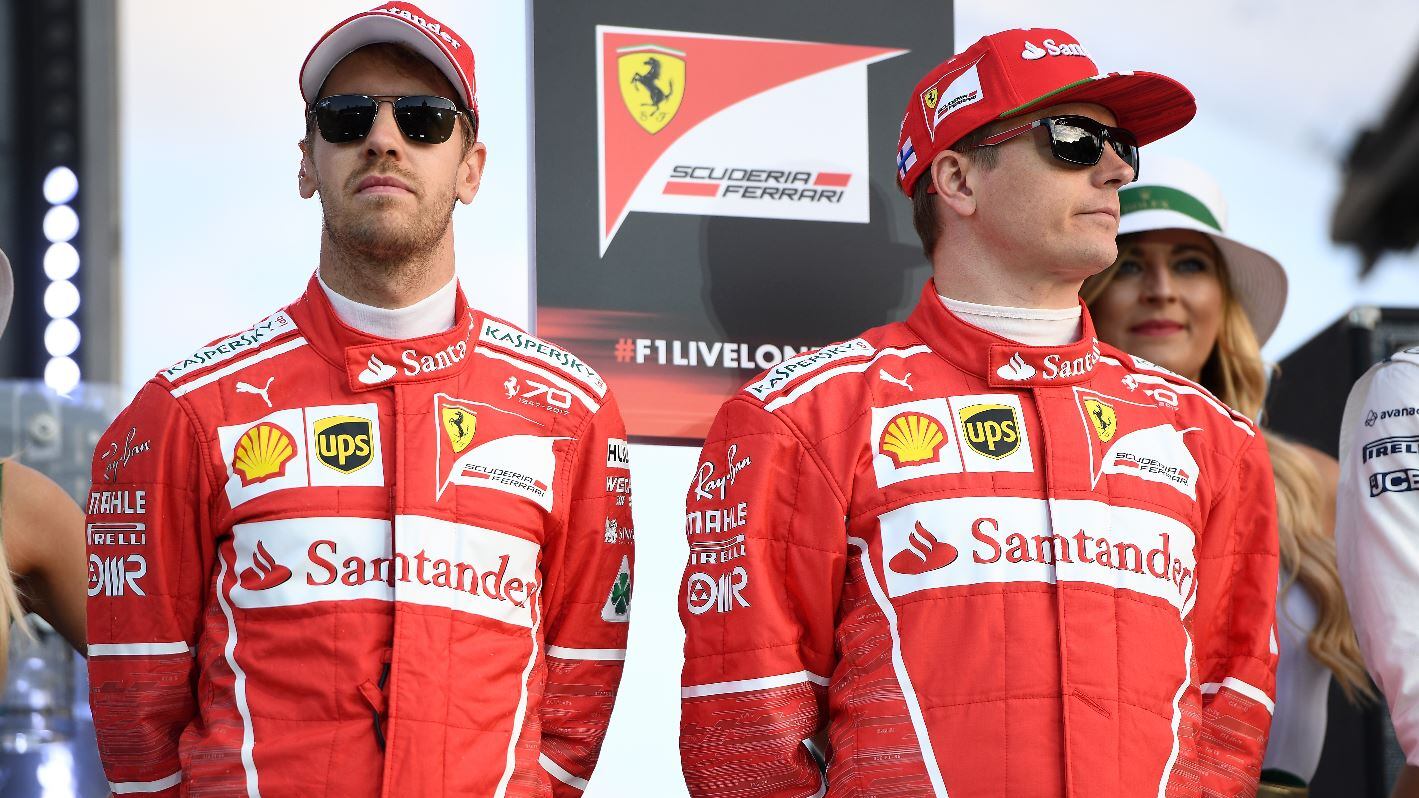 Ferrari, Vettel e Raikkonen in coro: "Faremo di tutto per vincere a Monza"