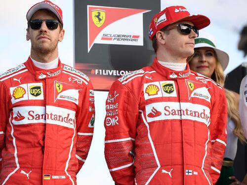 Ferrari, Vettel e Raikkonen in coro: "Faremo di tutto per vincere a Monza"