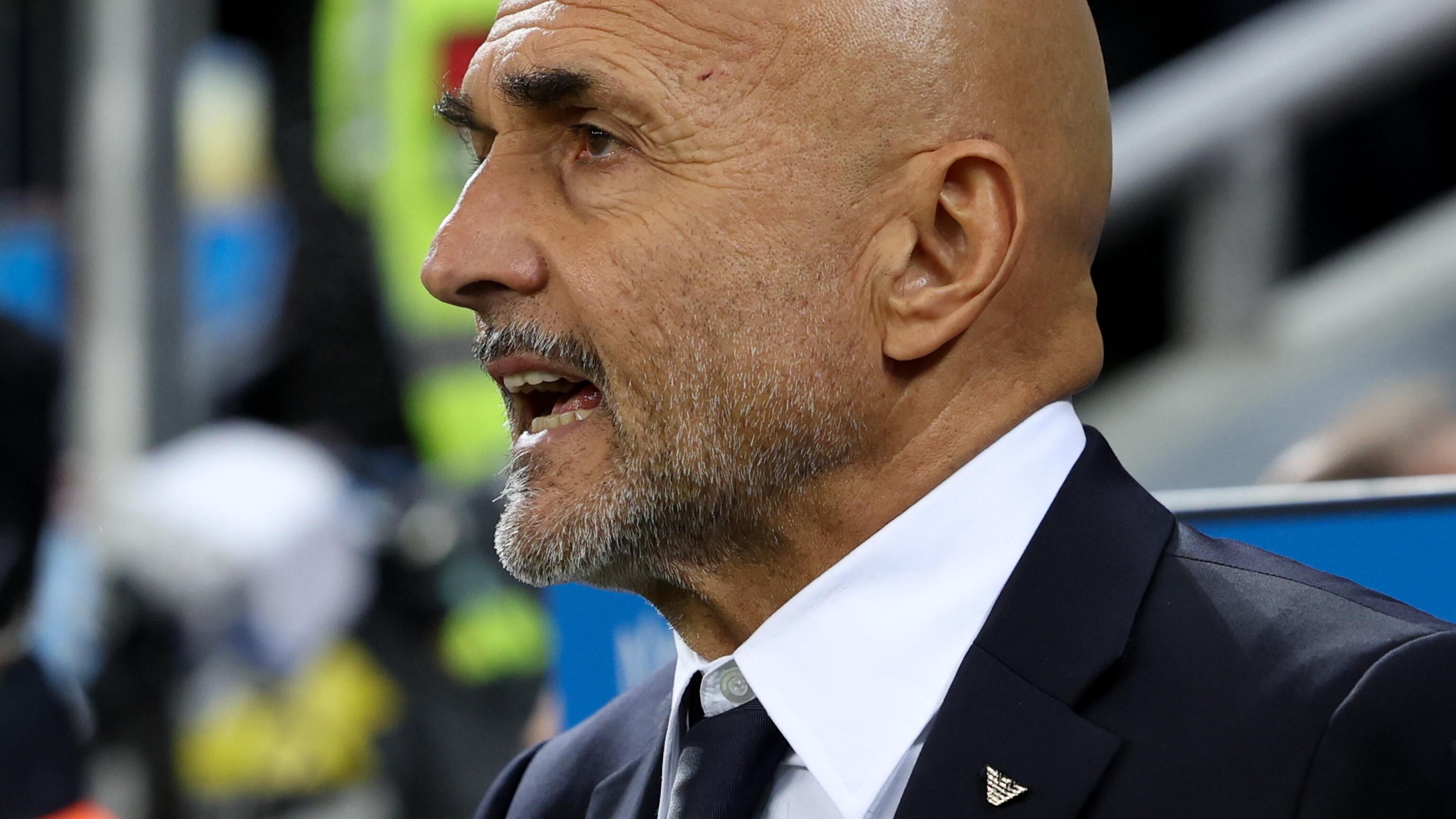 "Basta codardi di merda". L'ira di Spalletti prima della partita della Nazionale
