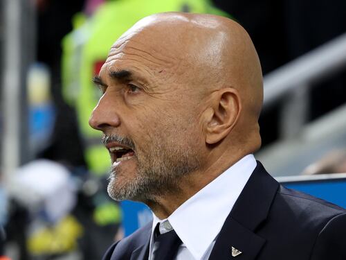"Basta codardi di merda". L'ira di Spalletti prima della partita della Nazionale