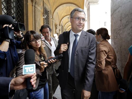 Decadenza, stasera si vota la relazione del pdl Augello