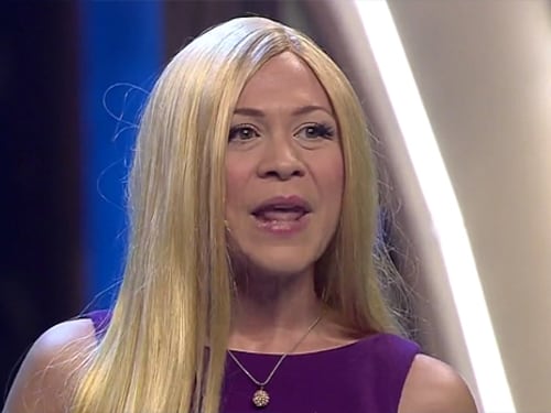 Incidente "diplomatico" per l'imitazione di Federica Panicucci a Colorado