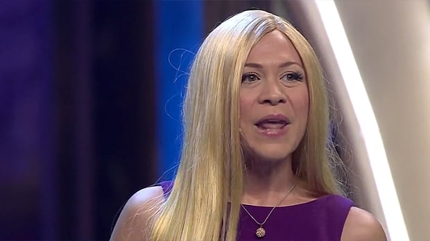 Incidente "diplomatico" per l'imitazione di Federica Panicucci a Colorado
