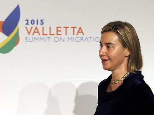 Federica Mogherini, la foto che fa il giro del web: "Valletta"