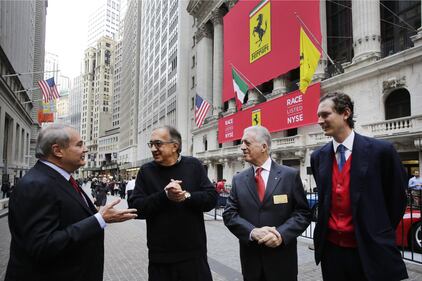 La Ferrari debutta a Wall Street 9