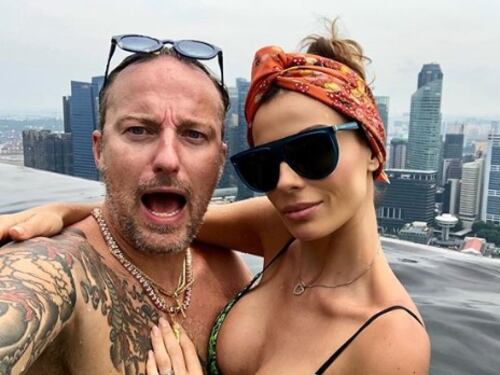 Francesco Facchinetti e Wilma Faissol pronti per una sitcom sulla loro famiglia