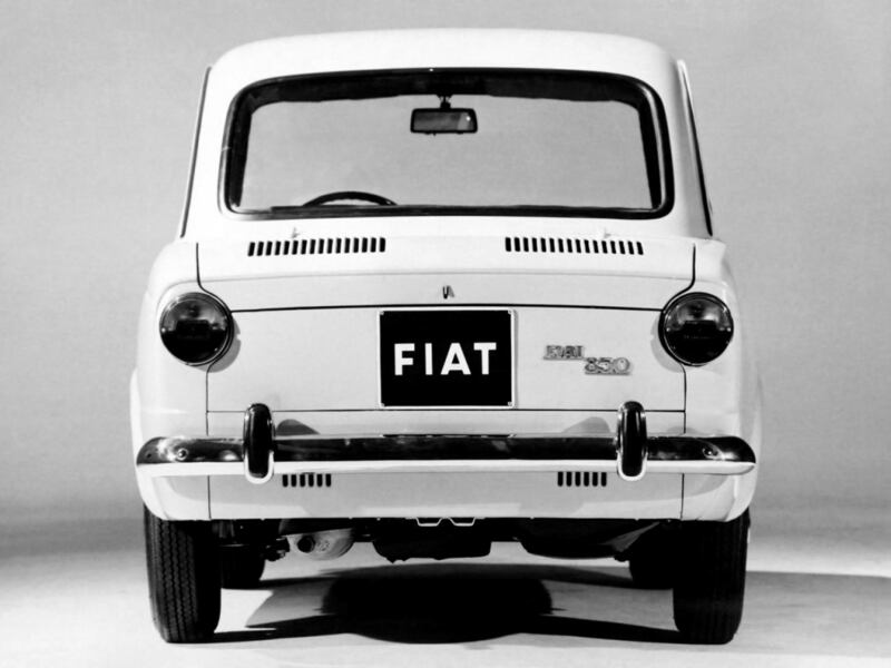 Fiat 850, guarda la gallery 1