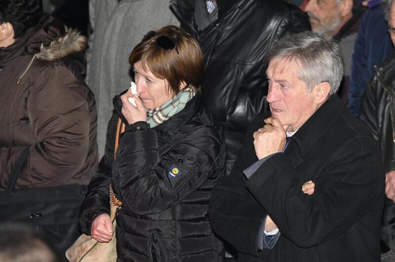 I funerali di Serena Mollicone nel 2017, le immagini 4