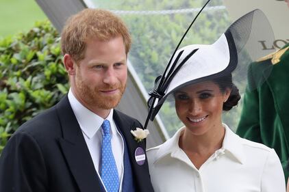 Meghan Markle, felice con il Principe Harry 2