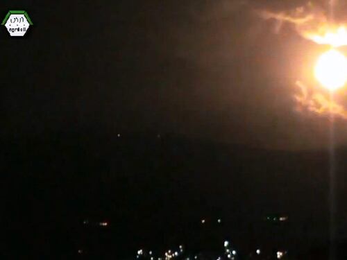 Esplosioni a Damasco, Siria: "Blitz di Israele"