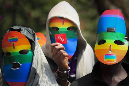 Nairobi, protesta contro la legge anti-gay ugandese 2