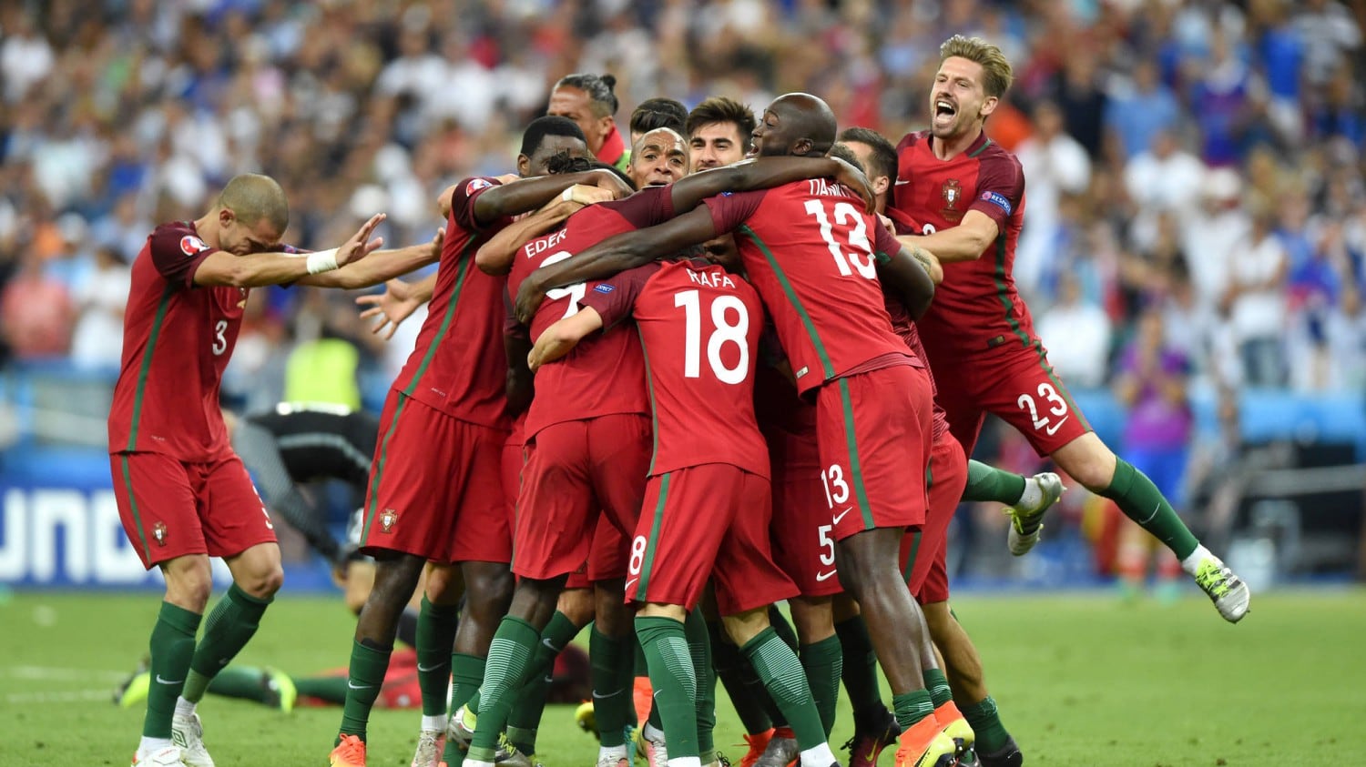 Euro 2016, da Renato Sanches a Eder: tutti i talenti del Portogallo