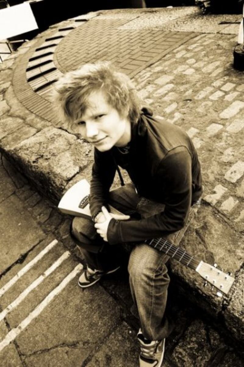 Ed Sheeran, le foto dell'artista in concerto 8