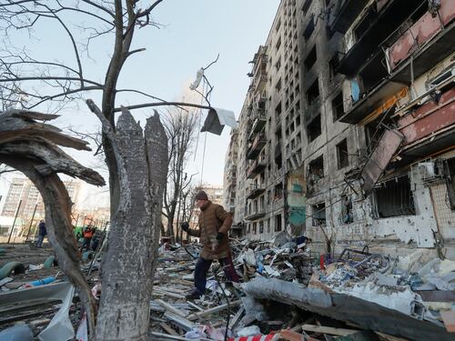 "Andiamo a Kiev". Ora i pacifisti siano coerenti