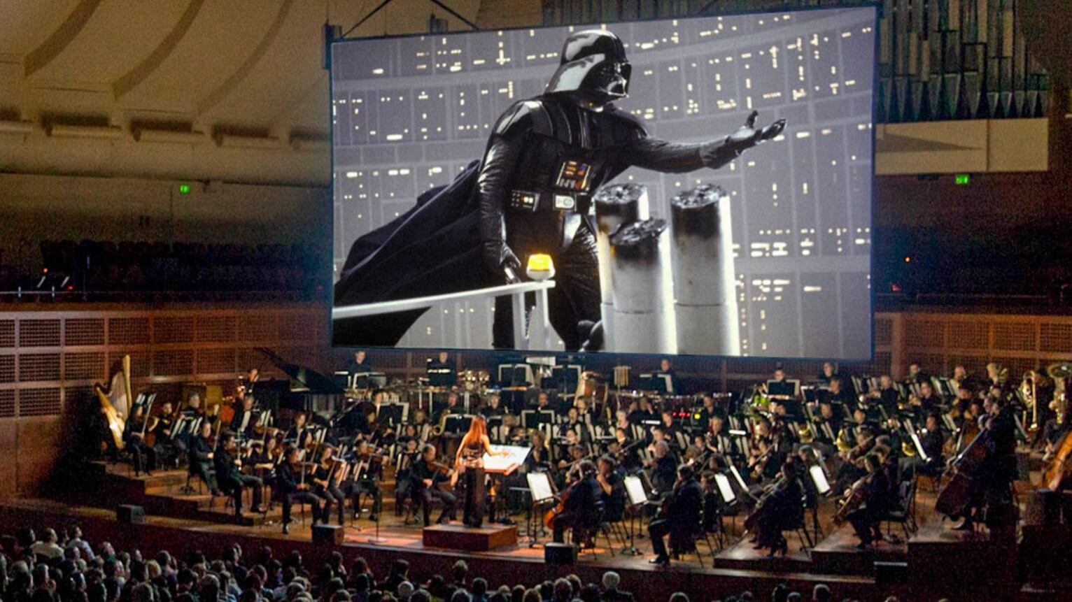 La musica di "Guerre Stellari" ora diventa un grande show