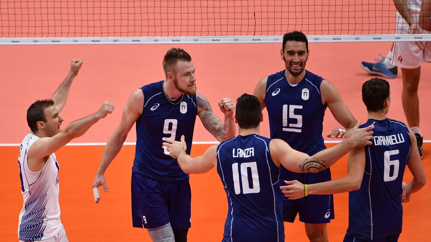 L'Italvolley di Ivan il terribile demolisce il muro americano