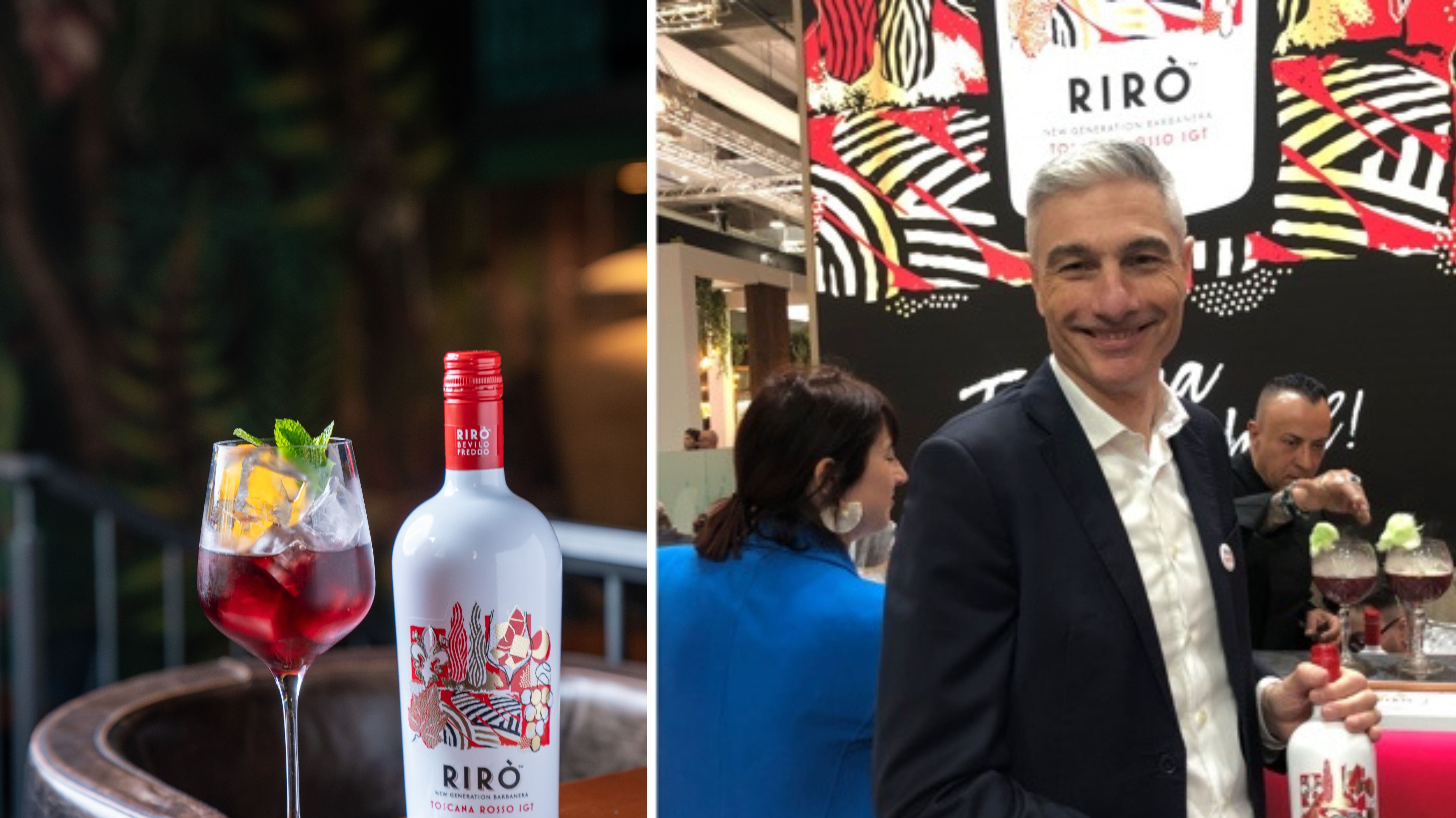 Rirò, vino rosso da cocktail