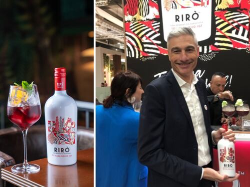 Rirò, vino rosso da cocktail