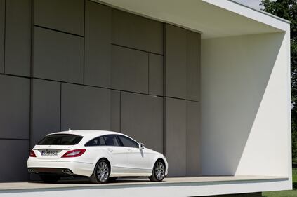 Mercedes-Benz CLS Shooting Brake 7