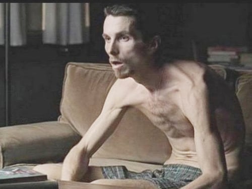 L'uomo senza sonno, tutte le trasformazioni di Christian Bale al cinema