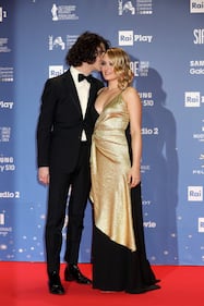 David di Donatello, le immagini del red carpet 14