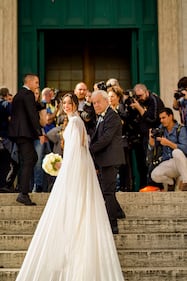 Lorella Boccia e Niccolò Presta: matrimonio a Roma per la coppia più amata del momento  9