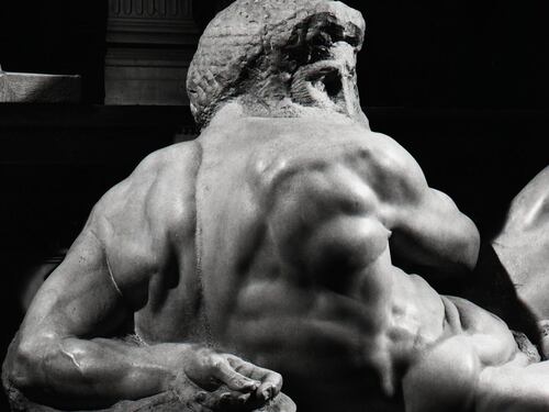 "L'uomo sta scomparendo. Solo così si potrà salvare"