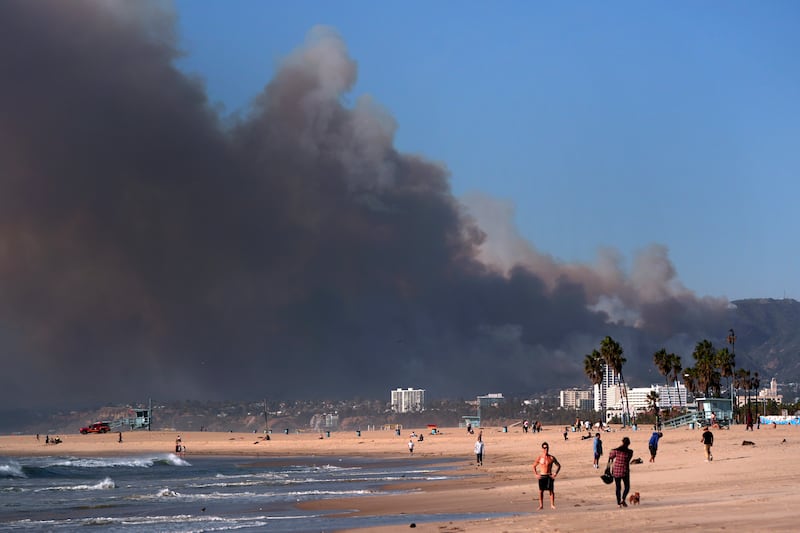 Incendi a Los Angeles