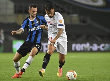 Le immagini della finale di Europa League amara per l'Inter 6