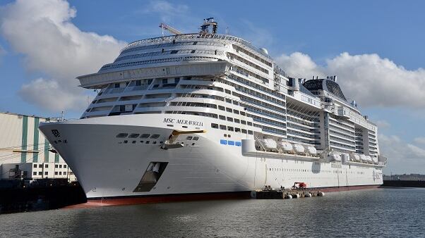 Lusso, spettacoli e tecnologia. È l'ultima "Meraviglia" di Msc