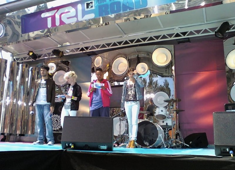 I VJ di TRL On the Road