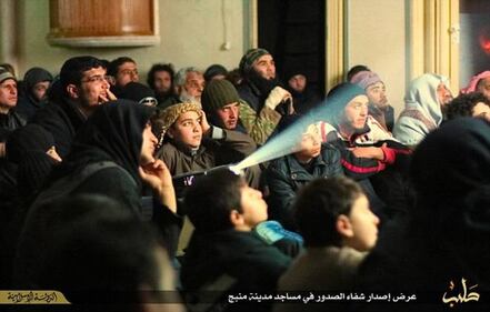L'Isis proietta al cinema le esecuzioni 5