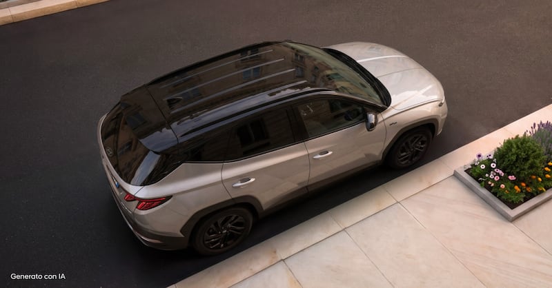 Hyundai Tucson Dark Line