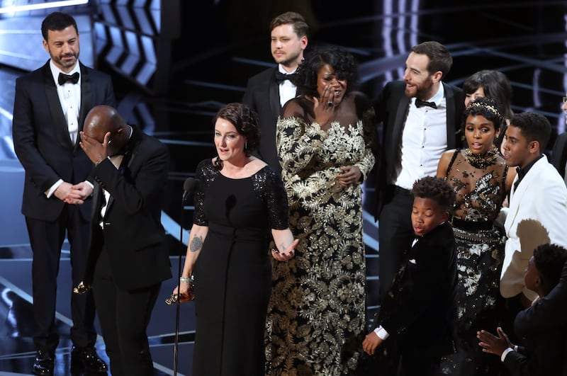 Le immagini della notte degli Oscar 7