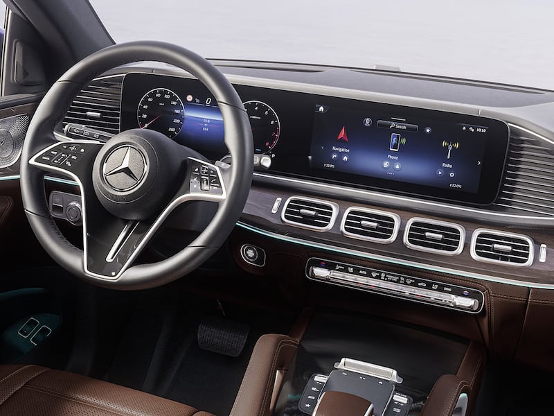 Nuova Mercedes-Benz GLE 