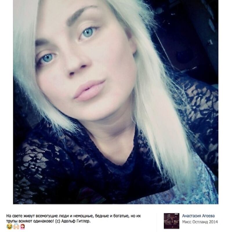 Il concorso Miss Hitler 2016 11