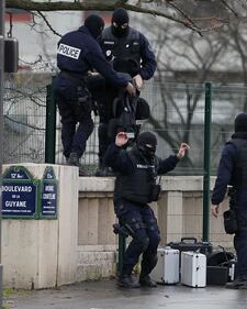 Francia sotto scacco: ecco i luoghi del terrore 3