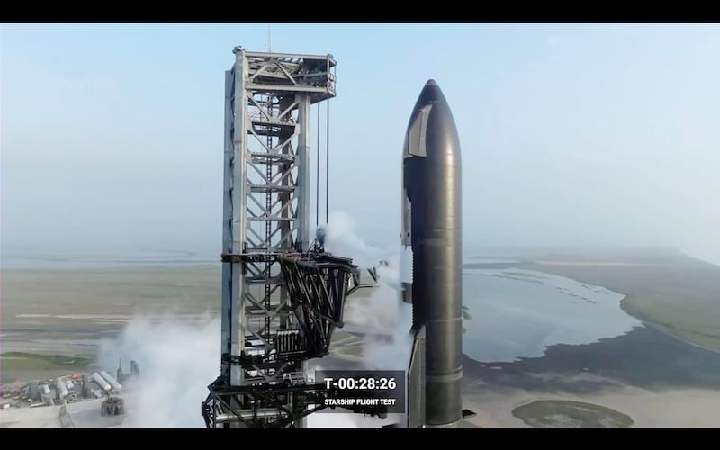 Starship SpaceX 3
