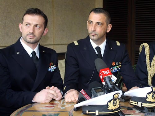 L'India spara contro i marò: "Non ci furono provocazioni"