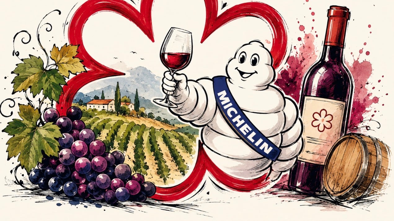 Le Uve Michelin partono dalla Borgogna