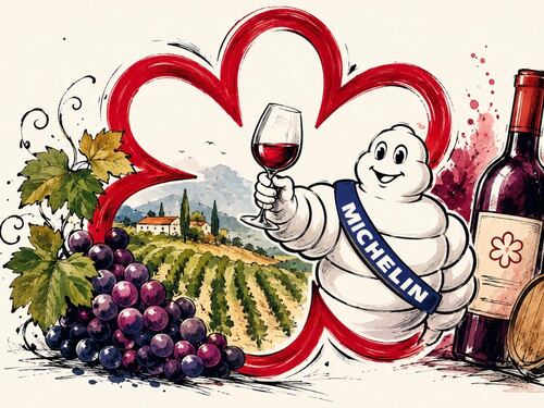 Le Uve Michelin partono dalla Borgogna