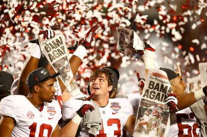 I campioni del football americano 6